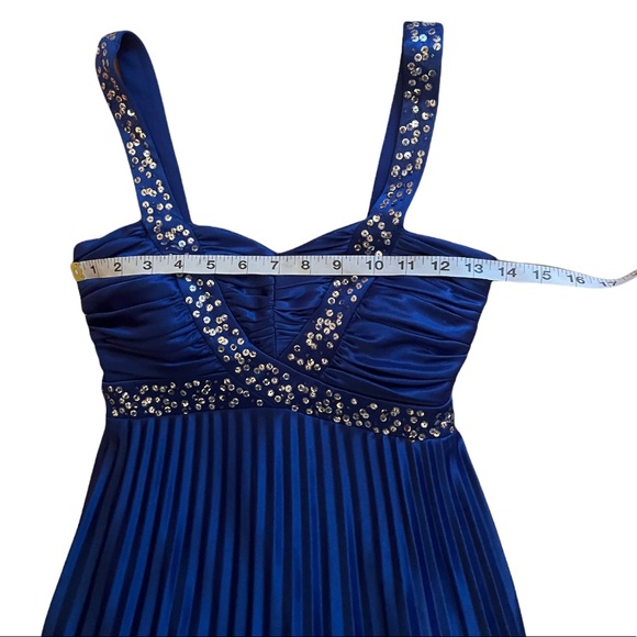 Morgan & Co. Royal Blue Prom Dress - Picture 4 of 5